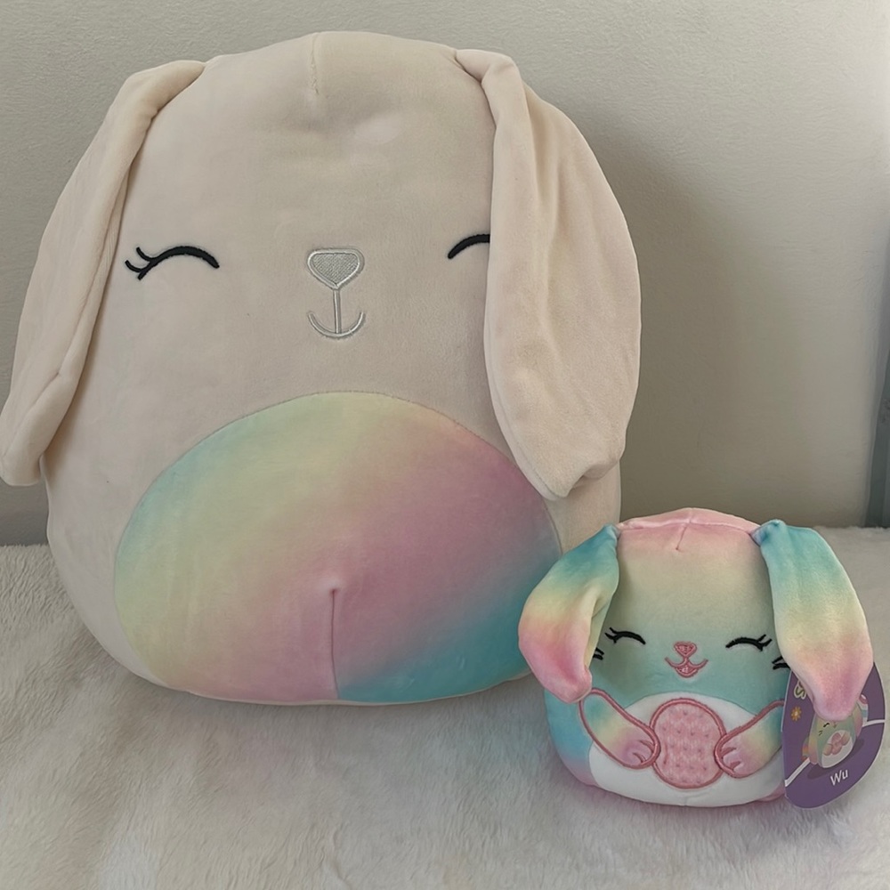 Robyne and Wu Squishmallows